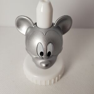 Disney Mickey Juice Bottle Topper Good 2 Grow Silver